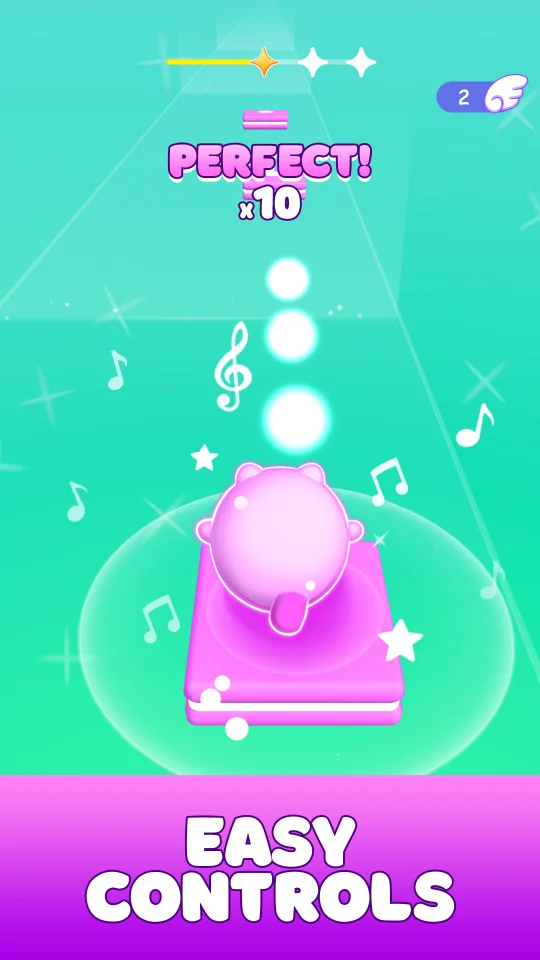 Jumping Music Cats — screenshot 1