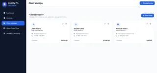 nvoicify Pro - Invoicing & Client Portal Web App + Free Android App
