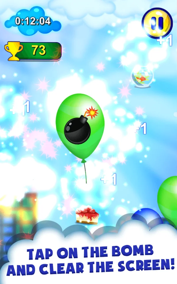 Balloon Popping Games for Kids — screenshot 4