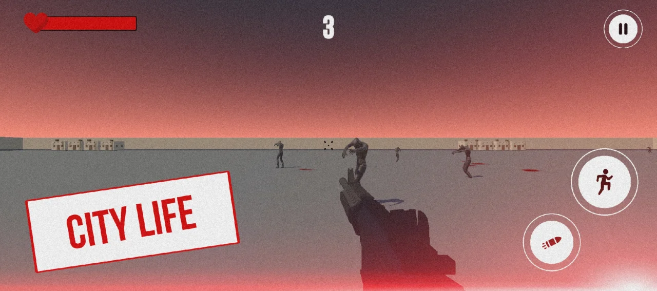 Last Bullet Action Shooter Game Template — screenshot 3