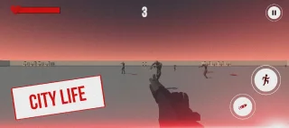 Last Bullet Action Shooter Game Template