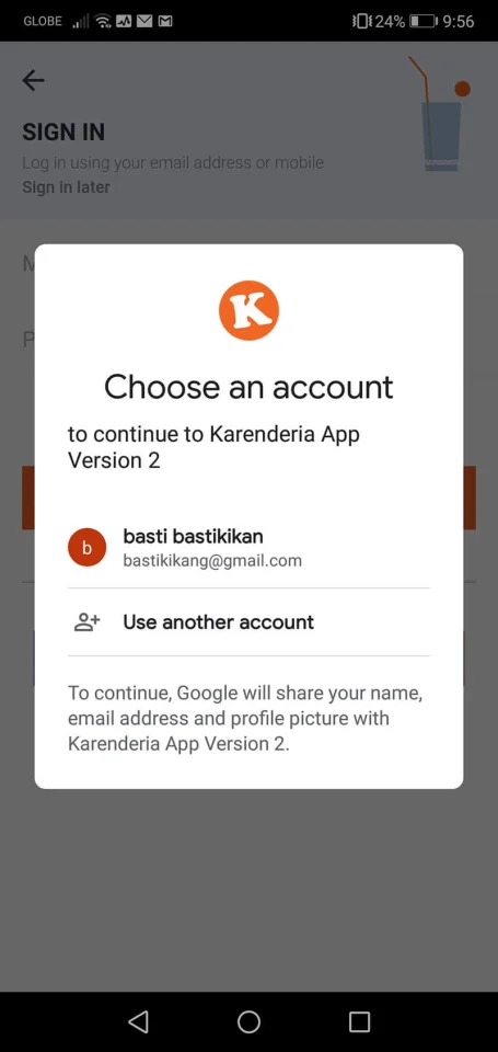 Karenderia Mobile App - Restaurant — screenshot 3