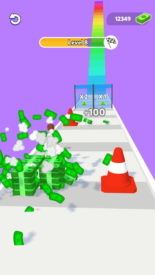 Money Stack Run 3D — screenshot 1