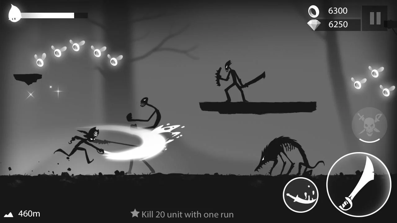 Stickman Run: Shadow Adventure — screenshot 6