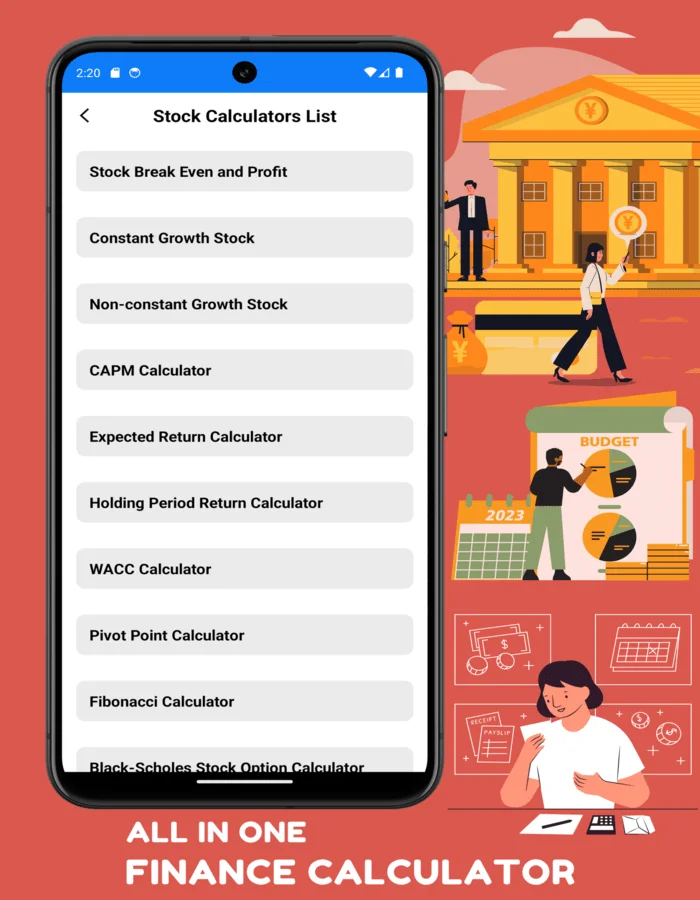 Finance Calculator — screenshot 4