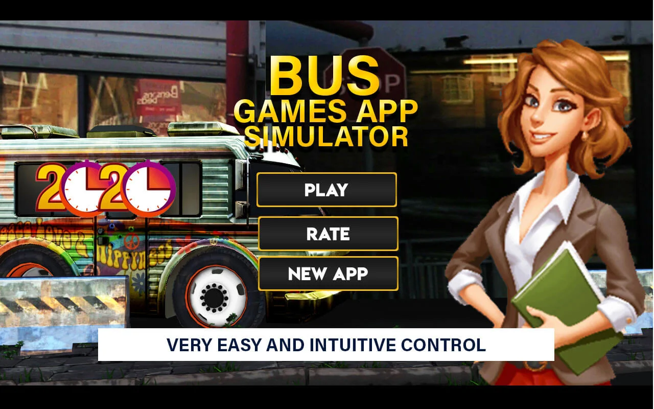 Bus Simulator Driving App — screenshot 2