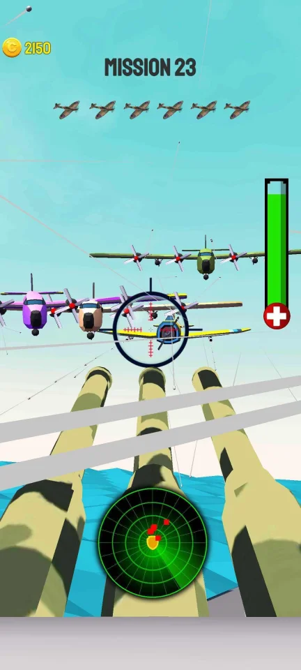 Aircrafts Battle 3D — screenshot 1