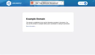 AdLinkFly - Monetized URL Shortener