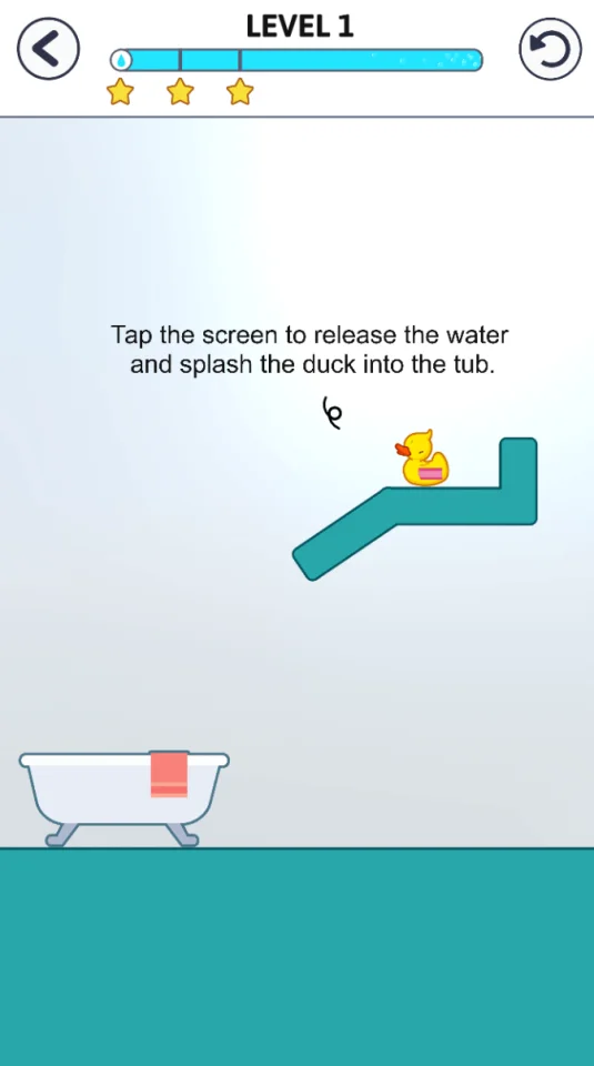 Help the Duck — screenshot 3