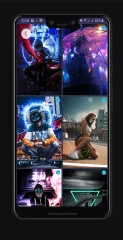 HD Wallpaper Offline Android App Whit Facebook and AdMob Ads