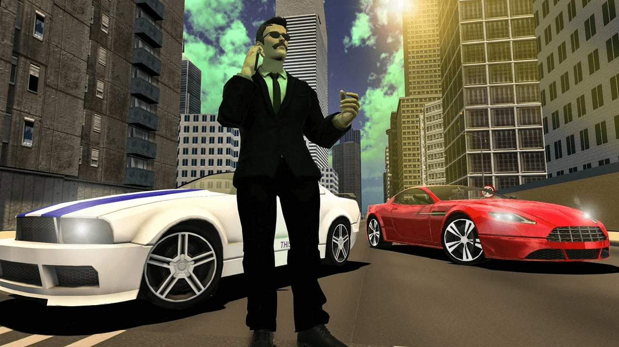 Gangster Story: Underworld Criminal Mafia Empire — screenshot 1
