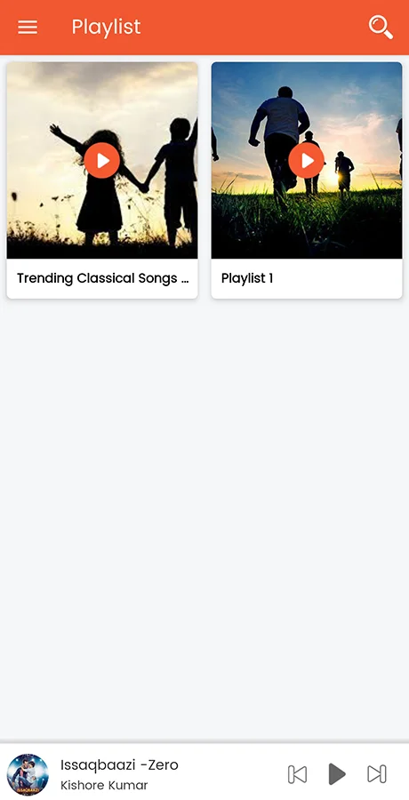 Android Music Player - Online MP3 (Songs) App — screenshot 8