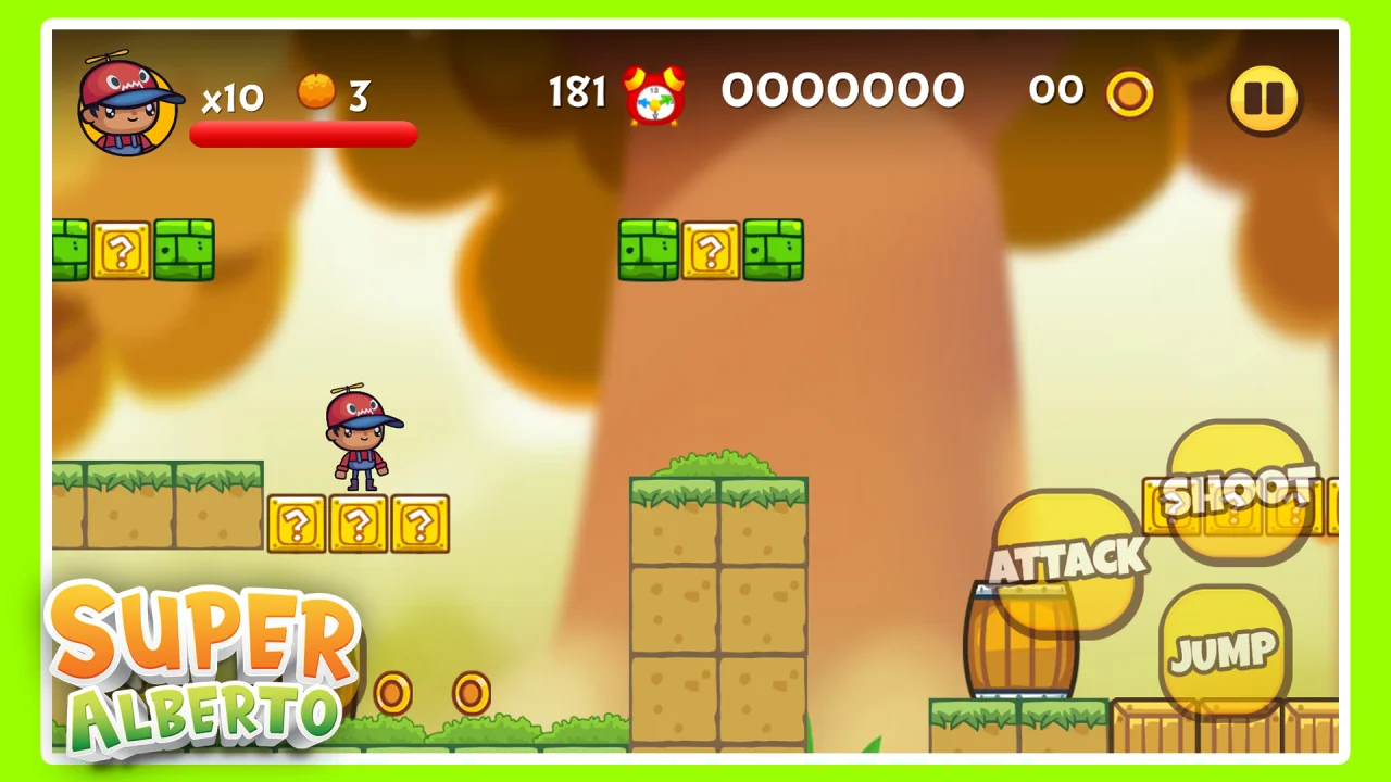 Super Alberto Adventure Unity Project — screenshot 3