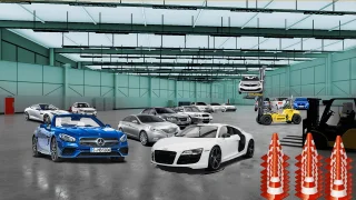 Forklifter Simulator: Wrong Car Parking 2k21