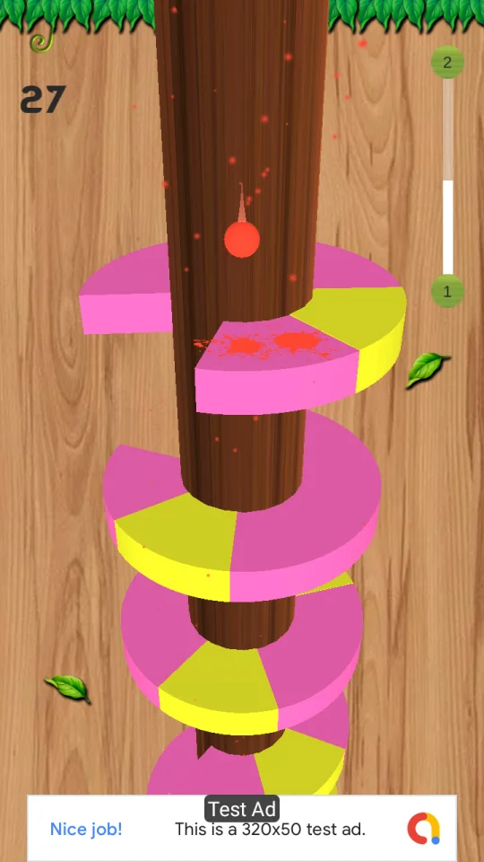 Helix Jump Source Code — screenshot 3