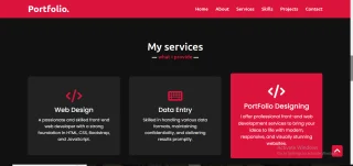 PortFolio Website