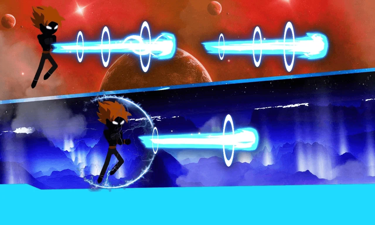 StickMan Z: Super Dragon Battle — screenshot 5