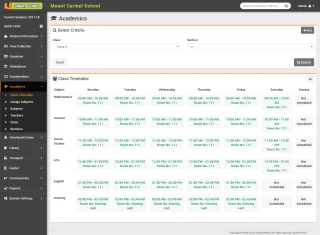 Smart School Management System V 7.0.1