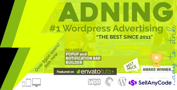 Adning Advertising - Professional, All in One Ad Manager for WordPress