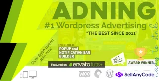 Adning Advertising - Professional, All in One Ad Manager for WordPress