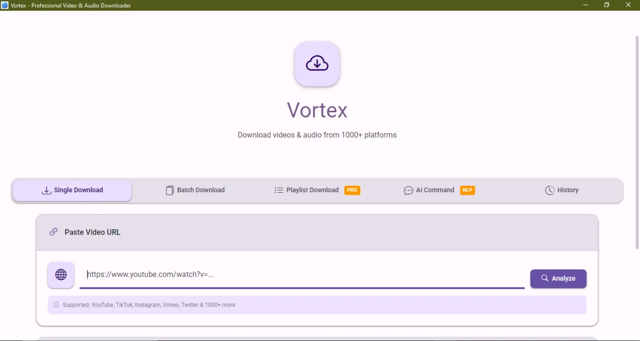 Vortex — screenshot 1