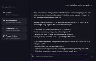 Startup Helper and Market Strategist