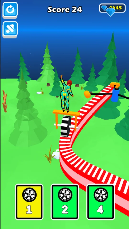 Wheel Balancer 3D Game Unity Source Code — screenshot 1