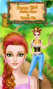 Farm Girl Makeover and Dressup — screenshot 1