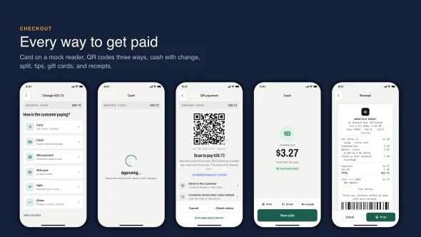 Wrenfield - Point of Sale UI Kit for Flutter — screenshot 2