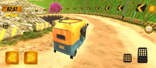 Tuk Tuk Rickshaw Driving Offroad Auto Game 2022