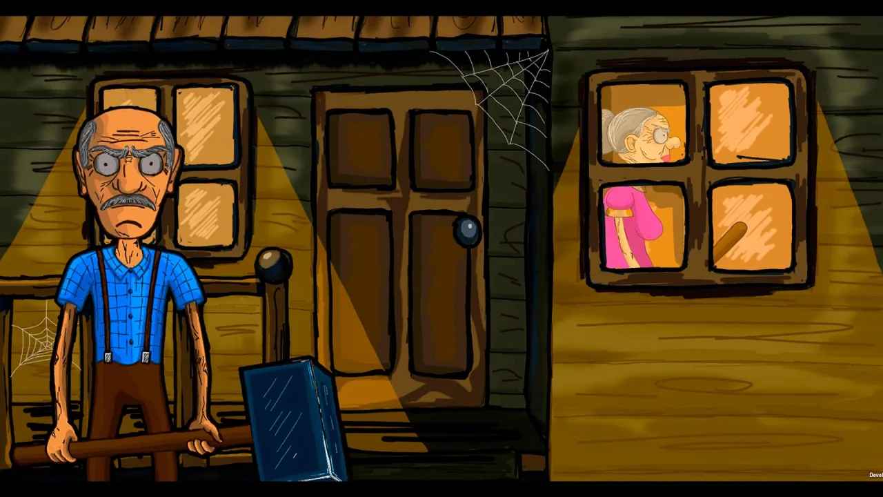 Grandpa and Granny House Escape — screenshot 10