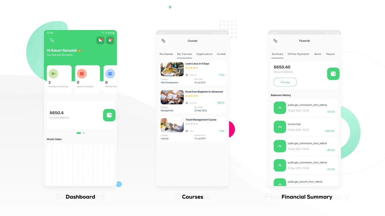 Rocket LMS Mobile App - Learning Management System App — screenshot 3