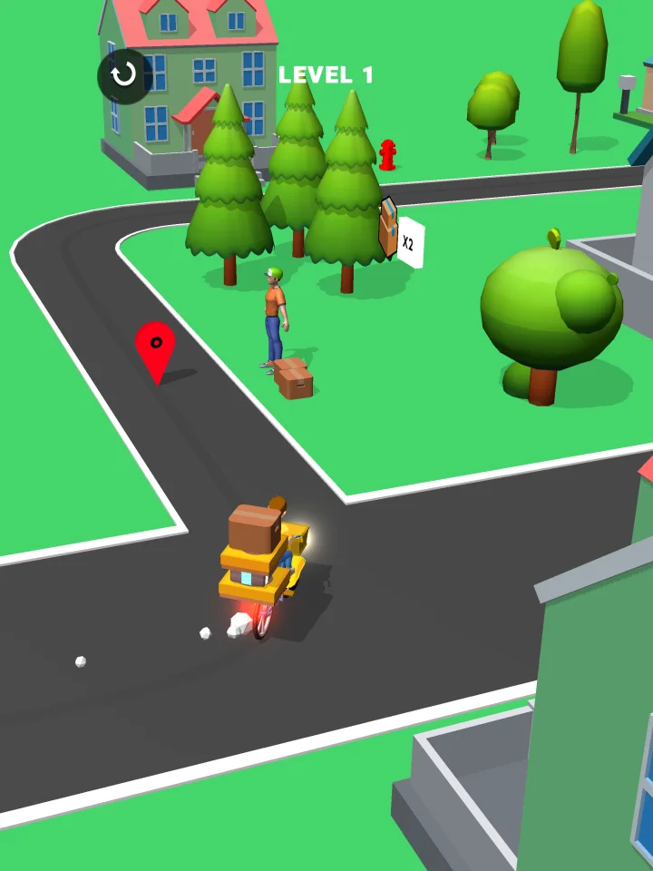 Traffic Deliver 3D — screenshot 4