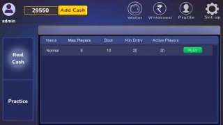 Real Cash Teen Patti Game Source Code