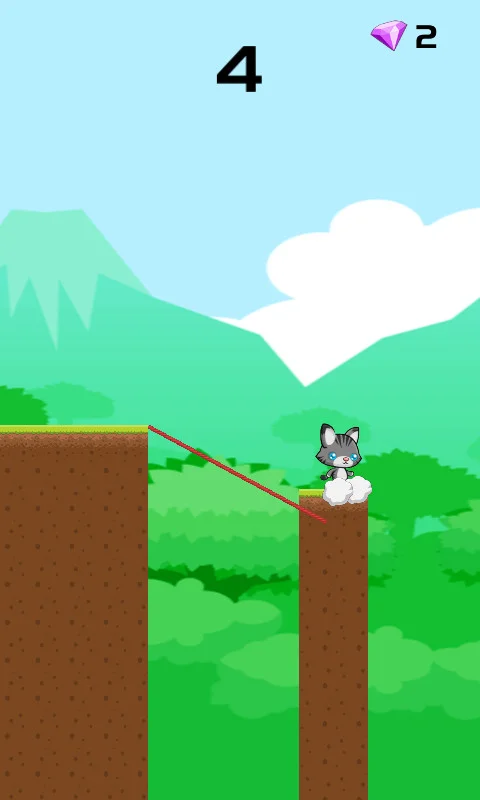 Swing, Endless Jump Complete Game Template — screenshot 2
