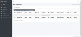 Foodies Restaurant Table Booking System