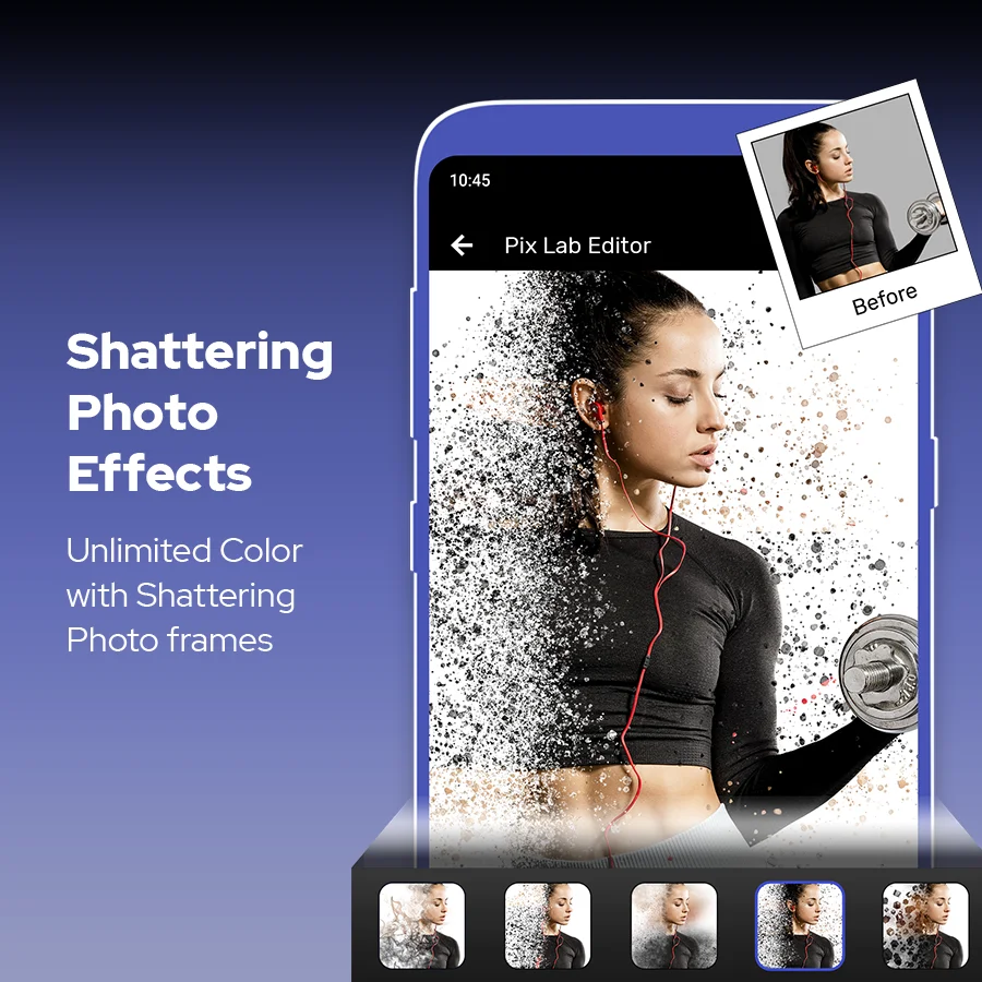 Photo Lab Editor Pro - Neon Effects - Photo Editor — screenshot 2