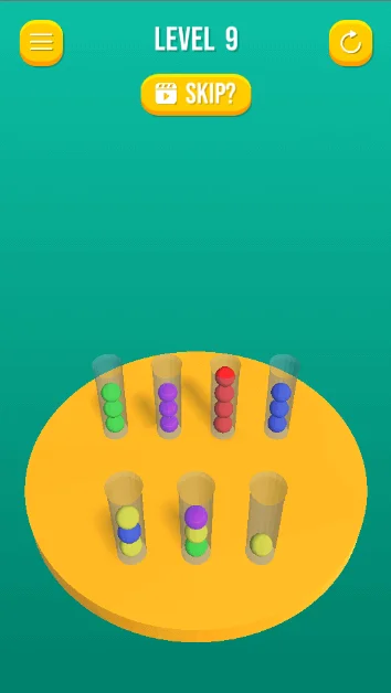 Sort the Ball Puzzle — screenshot 2