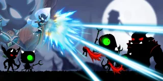 Stickman Strike: Shadow Warriors Ninja Legends