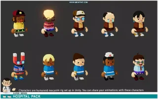 Super Hospital Pack