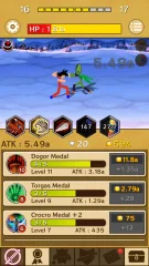 Dragon Stickman RPG