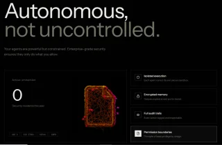 COMPUTE - Premium AI Agent Platform Landing Page