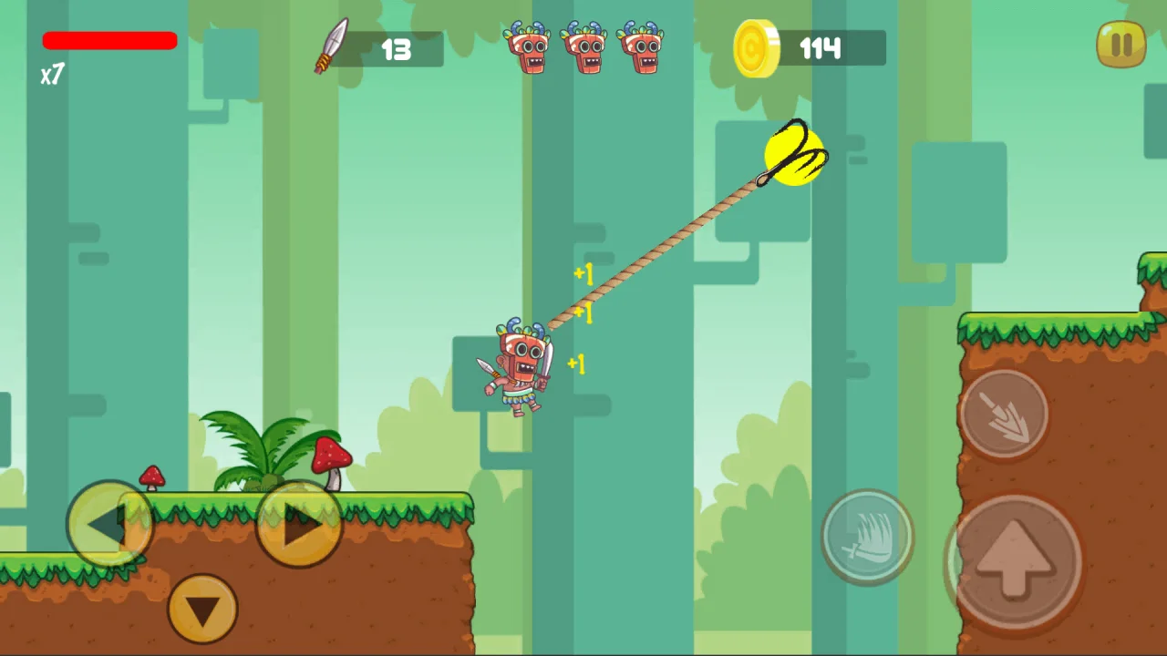 Prehistoric World Adventure Complete Unity Game — screenshot 7
