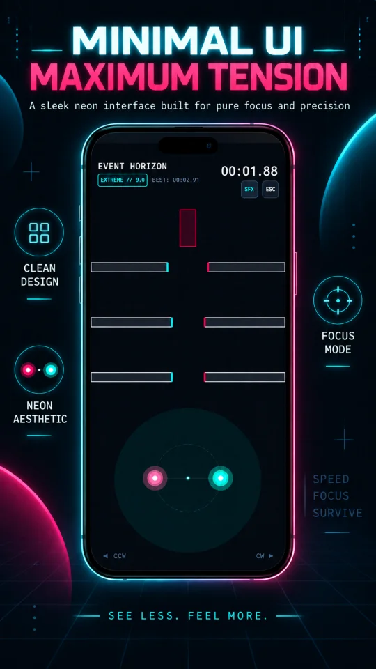 Chroma Void Hardest Game (React Native) Android — screenshot 5