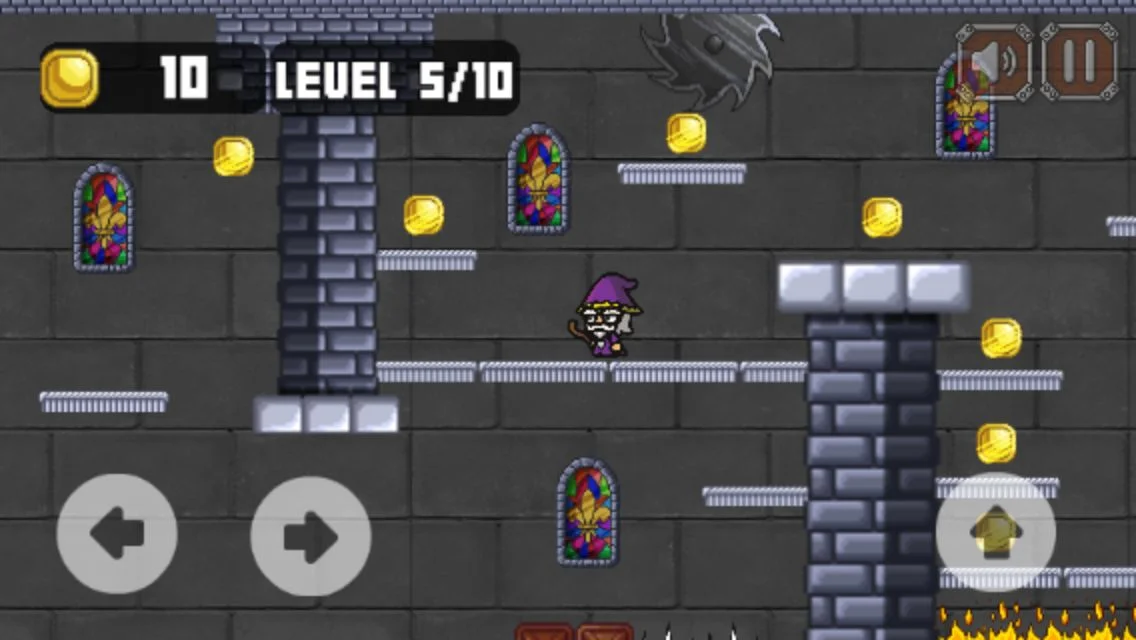 Magic Traps - Buildbox Full Project — screenshot 4