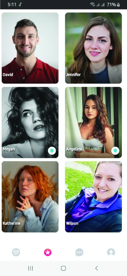 Binder - Dating Clone App with Admin Panel - Android v20.1 — screenshot 6