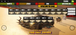 Mad Max Zombie: Crash and Smash
