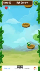 Egg Jumper Unity3D Android Game + AdMob Integrated