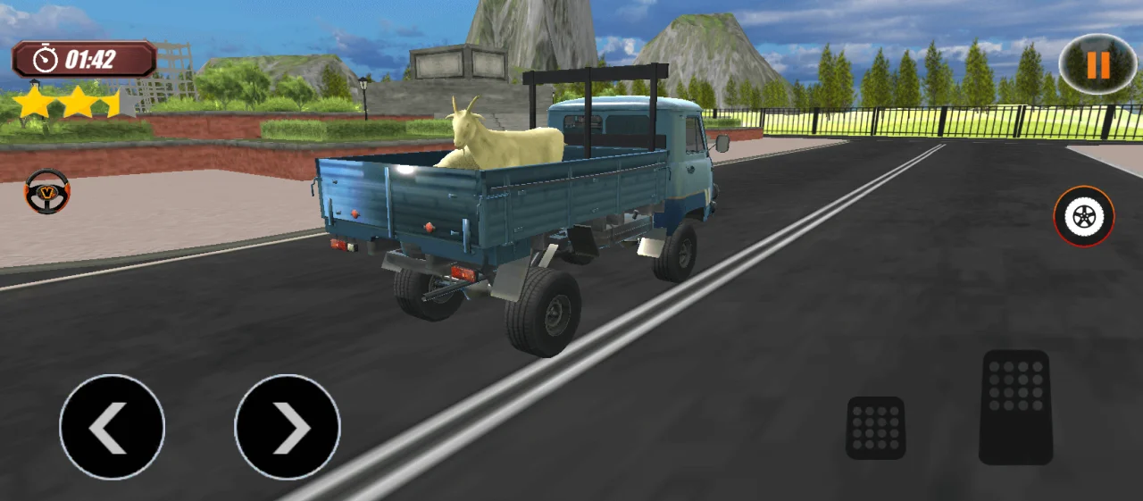 City Farm Animal: Transport Truck 2022 — screenshot 1