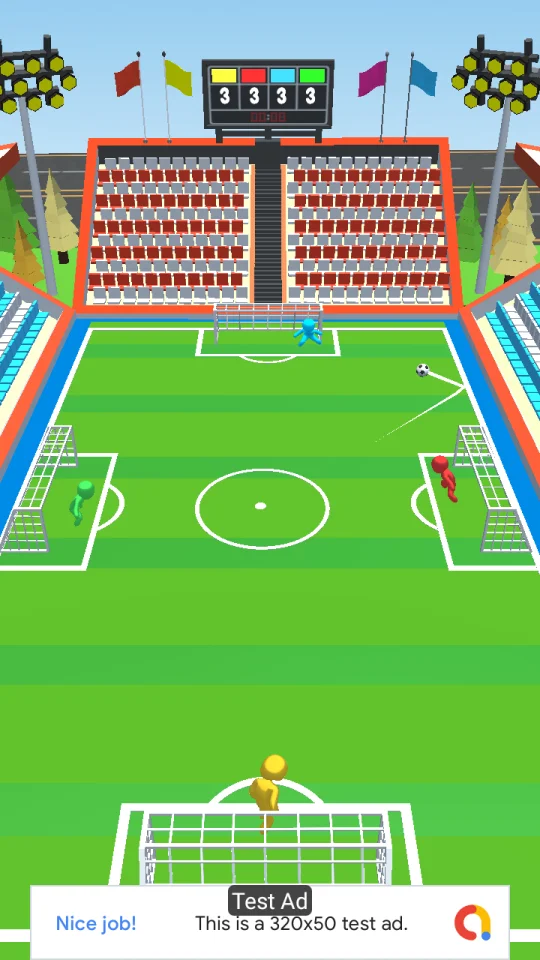 Goal Arena - (Unity - AdMob) — screenshot 2